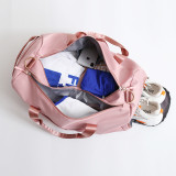 Large Capacity Mens Holdall Travel Foldable Garment Storage Duffel Bag For Suit