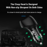dropship products triple mobile phone USB-C PD car Charger QC3.0