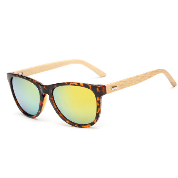 150307 Superhot 2018 Men Women Sunglass Fashion Wooden Sun glasses Custom Logo Bamboo Sunglasses