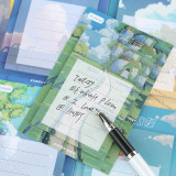 Creative cute note student  memo padNanke Yimengcartoon can care convenient message paper note pad customize