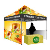 High Quality 3X3m 3X6m Spring Steel Wire Pop Up Tent Folding Canopy Tent With Side Walls
