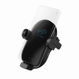 Automatic Clip Arm Wireless Car Charger With 3 Magnetic Tips For Charging All Mobile Phones