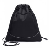 Stock Custom Logo Dust Bags Shopping Packaging Backpack Drawstring Pouch Bag With Basketaball Net