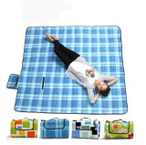 Perfect Beach Picnic Blankets Soft Sand Free Customized PEVA Bottom foldable beach mat picnic mat