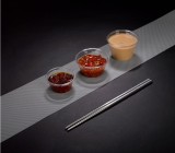 Disposable 1oz 2oz 3oz Clear Plastic Sauce Cup Mini Dessert Cup With Lid