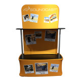 wholesale lightweight aluminum portable display sales promotion counter