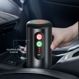 Factory Wholesale Mini USB Car Air Purifier Car Air Freshener HEPA 11 In-Car Ionizer OEM ODM