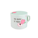 Creative cute kawaii cartoon school student cup shape paper bricks sticky notes memo pad stationery supplies customize 400sheets