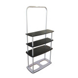 wholesale lightweight aluminum portable display sales promotion counter