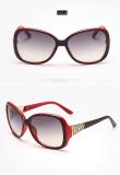 New Baroque Style Italy Designer Wholesale China Sunglasses Factory Women Butterfly Sun Glasses Leopard Frame UV400 133301