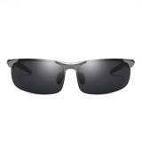 10062 Superhot Eyewear Custom Logo Aluminum Magnesium Alloy Polarized Mens Sunglasses