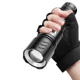 Most Powerful 5000 Lumens XHP90 Super Bright LED, Zoom, Waterproof, Great for Camping, Hiking & Emergency flashlight
