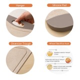 Wheat Straw Chopping Blocks Cheese Bread Cutting Board Kitchen Chopping Board