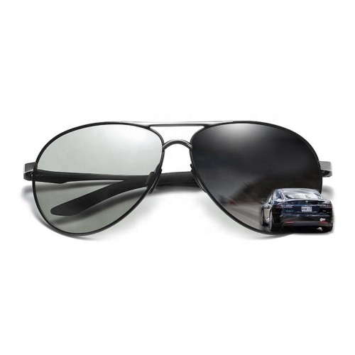 66026 Superhot Eyewear 2019 Polarized Photochromic Lenses Sun glasses Men Color Changing Driving Sunglasses