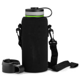 Galaxy Hinking Water Bottle Carrier Holder
