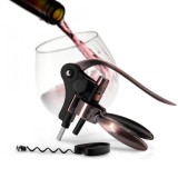 Good Quality Luxury Ladies Friendly Lever Principle Wine Bottle Opener Rechargeable Wine Corkscrew Rabbit Wine Opener Set