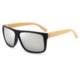 Superhot Eyewear A0401 Polarized Bamboo Sunglasses