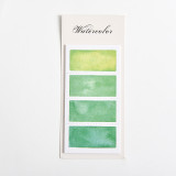 Creative cute colored school student sticky label tag memo pad self-adhesive notepad stationery supplies