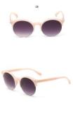 Classic Fashion Men And Women Brand Designer Half-lens Sunglasses 127901