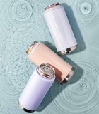 Customized Stainless Steel 12oz Insulator Skinny Slim Beer Can Cooler Double Wall Vacuum Insulated Drink Holder