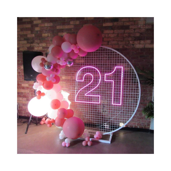 New Listing High Quality Waterproof Customizable Dimensions Commercial Billboard Neon Sign Custom