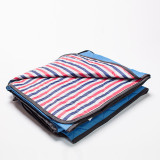 Waterproof Outdoor Tote Bag Style Foldable Picnic Blanket Beach Blanket Waterproof Sand Proof Picnic Blankets Lighweight