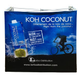 high quality foldable mobile design promotional table pop up counter