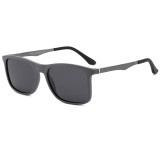Superhot Eyewear 24932 High quality Simple Black  Polarized Sunglasses for Men UV400 Protection TR90 Custom logo Sun glasses
