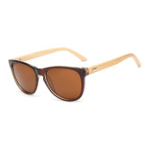 150307 Superhot 2018 Men Women Sunglass Fashion Wooden Sun glasses Custom Logo Bamboo Sunglasses