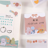 Creative cute pet paradise  school student sticky  memo pad  Small animal sticky notes