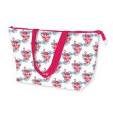 Eco Friendly Recycled Beach Bag With Custom Logo Print