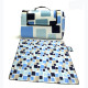 Perfect Beach Picnic Blankets Soft Sand Free Customized PEVA Bottom foldable beach mat picnic mat