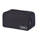 Wholesale Custom Promotion high quality Travel Pouch Organizer Bra Underwear Storage Bag