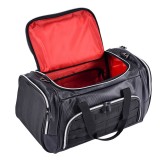 Fashion design anti theft waterproof sport bag  foldable travel mens women gym bag with shoe compartment