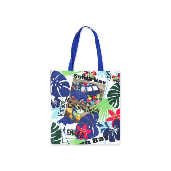 Promotional Reusable Large Custom Logo Printing Tote Bag