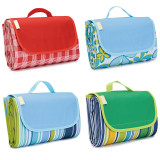 Wholesale Waterproof Foldable Outdoor Camping Mat Extra Large Beach Picnic Blanket Mat