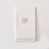 Creative Cartoon simple and fresh pp frosted notes can be torn and portable school student memo pad
