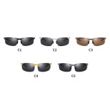 10062 Superhot Eyewear Custom Logo Aluminum Magnesium Alloy Polarized Mens Sunglasses