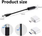 New Ceiling Roof  car interior led light Decoration Mini USB ambient light in car
