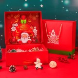 High quality christmas cards led light 3d pop up cards with customized design