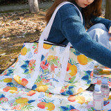 Wholesale custom lager foldable picnic blanket mat camping mat waterproof