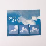 Creative scenery school student sticky  memo pad decoration notes pad
