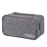 Wholesale Custom Promotion high quality Travel Pouch Organizer Bra Underwear Storage Bag