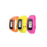 Original factory hot sale trending products sport OEM bracelet watch wrist watch pedometer