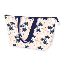 Wholesale Personalized Custom Print Large Waterproof Foldable Eco Friendly Recycled Shopping Beach Tote Bag With Logo