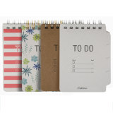 Custom Printing Travel Goal Hardcover Spiral Journal Book Notebook