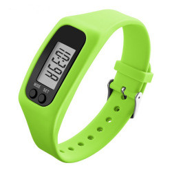 Watches Smart Sports Smart Watch Silicone Pedometer With Wristband Calorie Pedometer