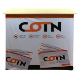 high quality modern shop reception design mobile tally pop up counter