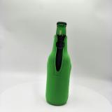 Neoprene Insulated Zipper Beer Bottle Sleeve Covers