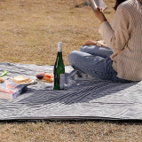 sand proof outdoor grass protection folding camping mat